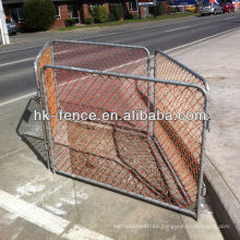 Barreras de seguridad vial naranja de alta visibilidad 1.2M para Nueva Zelanda